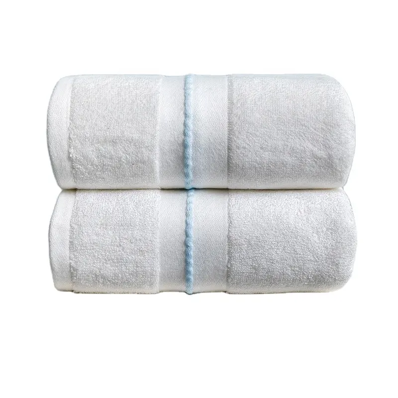 Asciugamani di lusso e asciugamani da bagno Set 100% cotone per la casa e l'hotel di grandi dimensioni