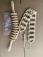 Ensemble d'outils de massage en bois 3-en-1 comprenant une planche Gua Sha et un outil de sculpture, soulage les douleurs musculaires après l'entraînement