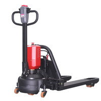 Transpalette électrique robuste EVERLIFT HELI ELEP-20L, 2 tonnes, alimenté au lithium, transpalette à conducteur marchant, chariot élévateur