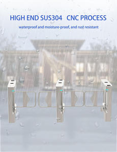 เครื่องสแกนบาร์โค้ดกั้นประตูหมุนเร็วเครื่องอ่านรหัส QR สำหรับไซต์ก่อสร้าง - Product Image 5