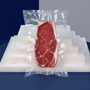 Sacs d'Emballage Alimentaire Sous Vide Personnalisés, Sacs de Conservation Hermétiques Transparents de Qualité Alimentaire pour Aliments - Product Image 1