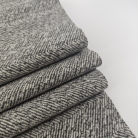 Tissu brossé 100% polyester 300D 290 g/m² Largeur 62/63 pouces Résistant aux plis Doux Certifié OEKO-TEX Marque YIYUNSHA Tissu jersey