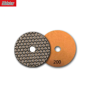 Almohadilla de Pulido Hexagonal OEM de Alta Dureza con Abrasivos de Diamante y Resina para Pulir Pisos de Piedra y Concreto - Product Image 4