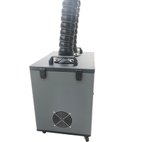 Collecteur de poussière de fumée pour ongles et dents sous vide, soudage Mobile, Extraction de fumée de soudage, absorbeur de fumée de soudage