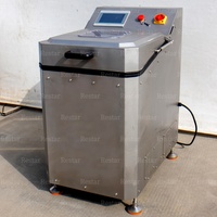 Commerciële gemotoriseerde centrifugale ontwateringsmachine voor gemengde vruchten, groenten, aardappelchips, water/olie verwijdering 300-500kg/u