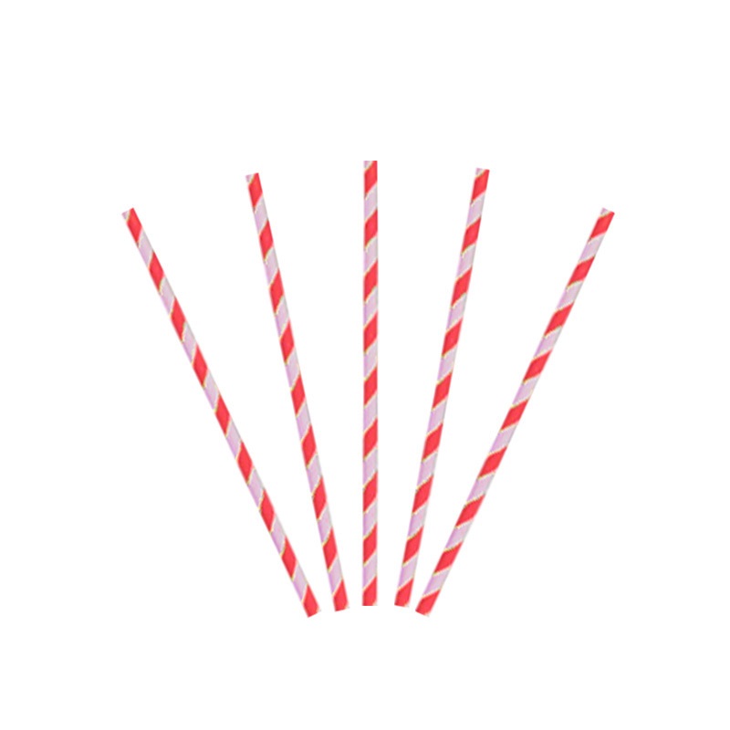 10pcs pailles