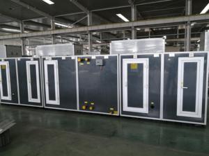 VAQ Serie AHU Wasserkühlungs-Luftaufbereitungsgerät mit Motor 3000-240000 M3/h Luftstrom für Reinräume - Energiesparend & Geräuscharm - Product Image 3