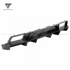 Diffuseur arrière en fibre de carbone de style Superleggera pour Lambo <span class=keywords><strong>Gallardo</strong></span> LP550 LP560 LP570 2008-2014 - Product Image 6