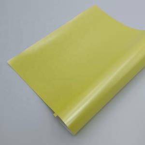 聚氯乙烯汽车装饰箔1.52 * 17m汽车漆保护膜陶瓷黄色汽车乙烯基汽车贴纸包装 - Product Image 1