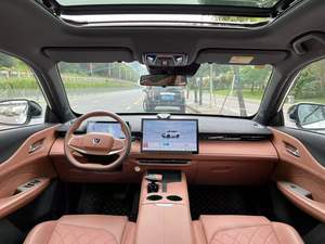 Voiture d'occasion Changan UNI-Z PHEV 2024 Blue Whale Intelligent Electric IDD 125km Excellence, produite en mars 24, <span class=keywords><strong>7000</strong></span> kilomètres. - Product Image 5