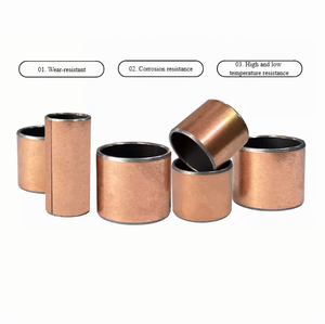 Douille composite autolubrifiante SF-1, palier lisse sans huile à base de cuivre, <span class=keywords><strong>manchon</strong></span> coulissant résistant à l'usure - Product Image 5