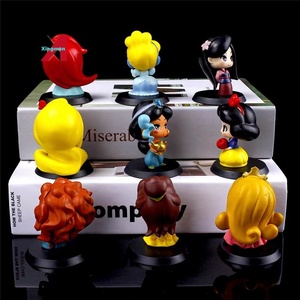 9 أنماط Q نسخة خرافية قصة شعر طويل عين كبيرة فتاة الشكل صندوق أعمى هدية جرلي كعكة سطح المكتب زخرفة الديكور - Product Image 2