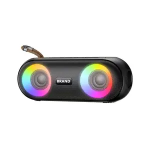 20W High Sound Quality Waterproof LED Bluetooth Speaker Outdoor Wireless Bluetooth Speaker Portable Wireless