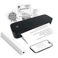 Imprimante thermique portable A4 OEM pour tatouages, compatible iOS/Android, mini copieur thermique en stock