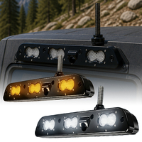 Barre lumineuse arrière 42 cm en aluminium blanc ambre pour UTV, ATV, SXS, camion – Modèle exclusif