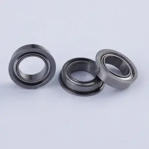 Stainless Steel Miniature Flanged Ball Bearing 7*13*4mm SMF137ZZ Anti-corrosion Mini & Small Flanged Bearings
