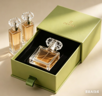 Boîte cadeau rigide magnétique de luxe personnalisée pour cosmétiques, parfums et vêtements, écologique, avec logo, échantillon gratuit, faible MOQ, design personnalisé 2026
