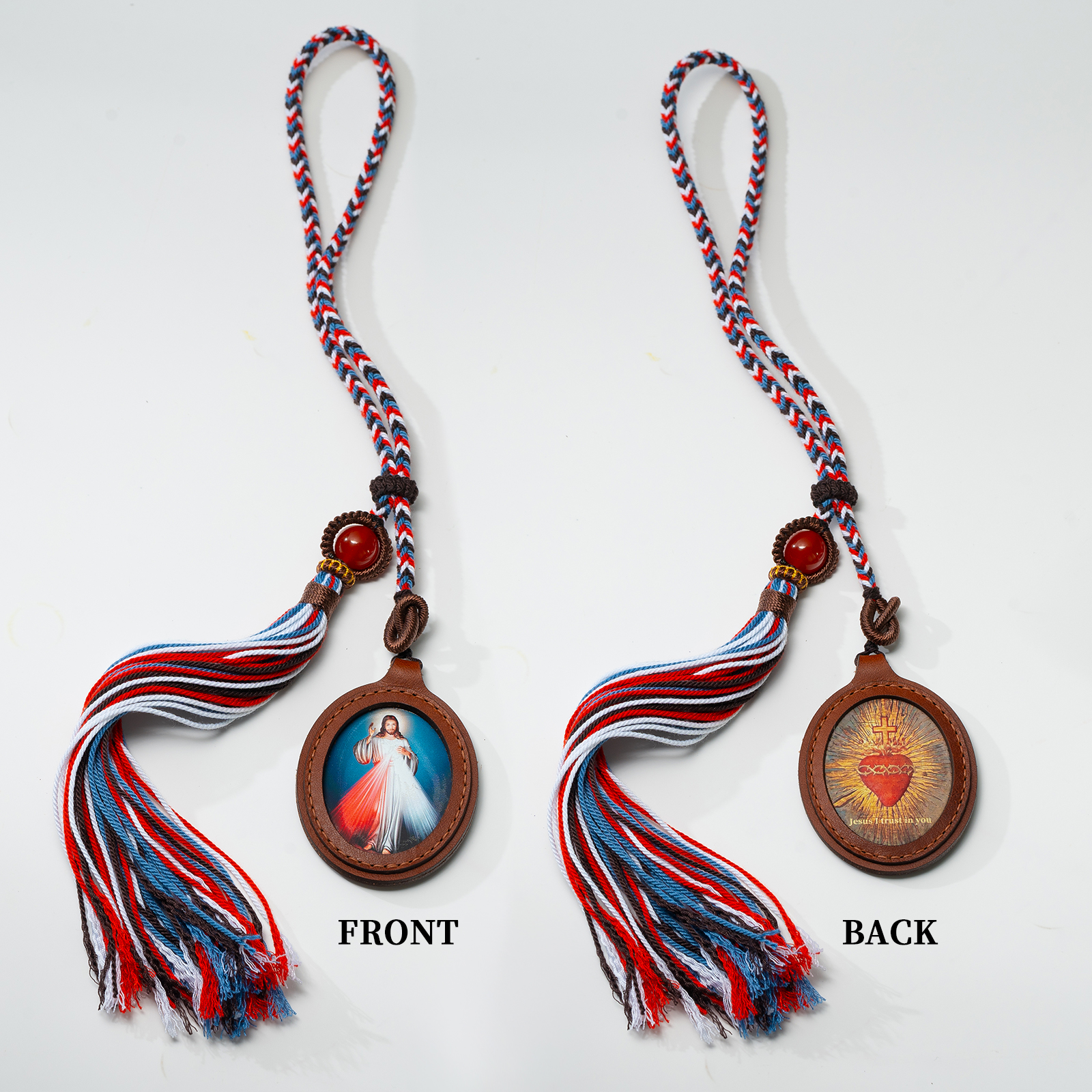 JESUS WITH SAINT HEART