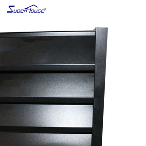 Persiana de Aluminio de Estilo Moderno, Fácil de Instalar, con Apertura Horizontal - Product Image 2