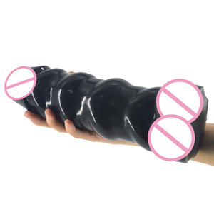 Vente en gros de gode anal énorme de 9 pouces, épais, masturbateur, mais rigide, gode réaliste en PVC, jouet sexuel géant pour femmes et couples - Product Image 6