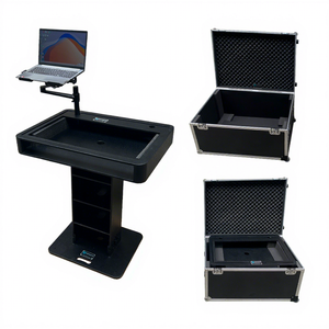 KKMARK-Estación <span class=keywords><strong>DE</strong></span> TRABAJO desmontable para <span class=keywords><strong>DJ</strong></span>, torre <span class=keywords><strong>de</strong></span> control, soporte <span class=keywords><strong>de</strong></span> podio, <span class=keywords><strong>mesa</strong></span> para controladores <span class=keywords><strong>Pioneer</strong></span> - Product Image 1