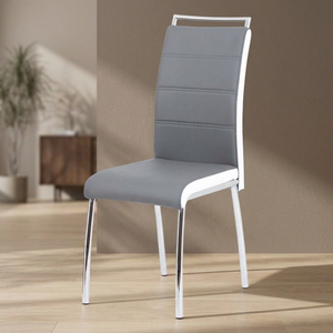 เก้าอี้ทานอาหารหนัง PU สไตล์โมเดิร์นสำหรับร้านอาหารและคาเฟ่ - Product Image 3