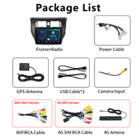 Witfighter Android 13 Android Autoradio sans fil Carplay 4G WIFI GPS Navi Lecteur multimédia pour Great Wall GMW C30 2010 ~ 2012