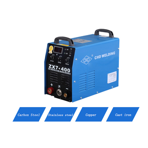 Machine à souder portative 220V pour la fabrication d'acier ZX7-400A 1. Utilise la technologie de contre-variation la plus avancée. - Product Image 1