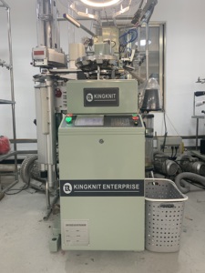 Máquina de Tejer Calcetines de 9 Colores y 6 Actuadores con Enlace Automático, Cilindro de 3 3/4 con Sistema Mingde de China-Top - Product Image 2