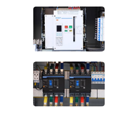 Boîte de combinaison solaire AC Application industrielle 380V 250A Armoire de comptage de stockage d'énergie photovoltaïque Équipement connecté au réseau