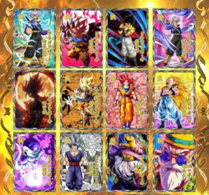 Nuevas Tarjetas Metálicas de <span class=keywords><strong>Dragon</strong></span> <span class=keywords><strong>Ball</strong></span> <span class=keywords><strong>Z</strong></span>, Colección de Tarjetas, Múltiples Son Goku Saiyan, Tarjetas de Juego Coleccionables, Juguetes para Niños - Product Image 4