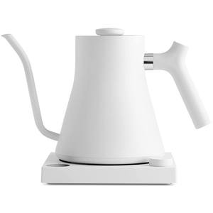 Goose Neck Stainless Steel <b>Kettle</b> With <b>Temperature</b> Intelligent <b>Control</b> Black for Household Tea & Coffee Goose Neck Kett - Product Image 2