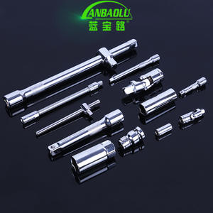 Anbaolu – jeu de douilles 82 pièces, 1/2 pouces, en acier au chrome vanadium, kit d'outils à percussion pour la réparation automobile et la réparation de machines - Product Image 1