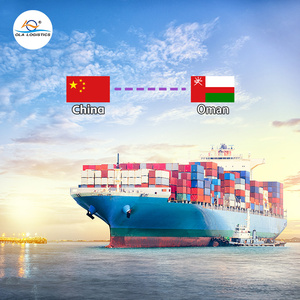 20ft 40ft LCL+Trucking Cargo Ships <strong>Sea</strong> Agent Shipping Sohar <strong>Oman</strong> Top10 <strong>Freight</strong> Forwarder Door Door DDP Fast Delivery <strong>China</strong> Cheap - Product Image 1