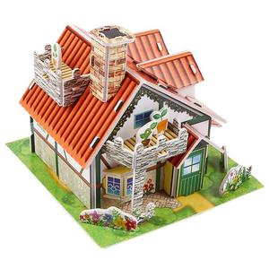 Regali IStapromo, Nuovo Puzzle 3D Fai-da-Te per Bambini, Modellino in Carta Colorata, Giocattolo Artigianale, Garanzia di Qualità - Product Image 1