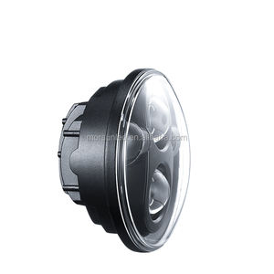 Phare LED de Moto de 5.75 pouces pour 2010 <span class=keywords><strong>2011</strong></span> 2012 Harley Davidson <span class=keywords><strong>CVO</strong></span> Softail Convertible Parts, projecteur de lumière Led de Moto - Product Image 4