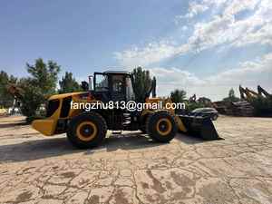 Cargadora de Ruedas de Alta Eficiencia 98% Nueva, Liugong 856, Potente Cargadora Frontal Fabricada en China, Máquina para Carreteras Liugong 856 - Product Image 6