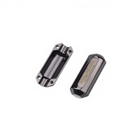Filtro de Cable Hifi Linkwylan LW-FSS-FT, Carcasa de Aleación de Zinc, Tubo Termocontraíble, Anillo de Ferrita con Clip, Núcleo de Anillo de Ferrita, Filtro de Ruido EMI RFI