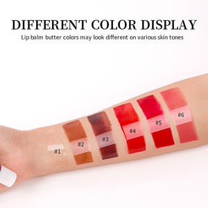 <span class=keywords><strong>L</strong></span>íquido hidratante Etiqueta privada Cuidado de labios Bálsamo labial Mantequilla OEM Bálsamo labial acondicionador Bálsamo labial Mantequilla - Product Image 5