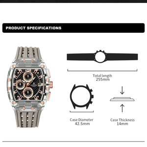 Hot Sale NAVIFORCE 7105 Men Watch Sport Top Brand Chronograph Date Original Wristwatch Quartz Male <b>Clock</b> - Product Image 4