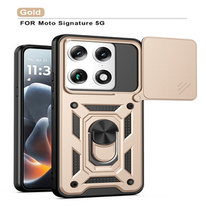เคสฝาหลังแบบ2 in 1ห่วงแม่เหล็กมีขาตั้งสำหรับ Moto EDGE 70 <span class=keywords><strong>Pro</strong></span> SIGNATURE 2 in 1 - Product Image 3
