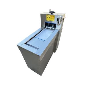 Cortador de rollo de cordero de res completamente semiautomático BITA, cortador de carne congelada centrado en el Motor, máquina de alta rigidez de uso comercial de 220V/380V - Product Image 5