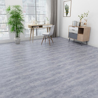 Carrelage PVC plastique imitation marbre, épais, résistant à l'usure, auto-adhésif, imperméable, moderne, pour intérieur, appartement.