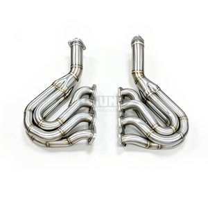 Sistema <span class=keywords><strong>di</strong></span> <span class=keywords><strong>Scarico</strong></span> Catback in Acciaio Inox per Ferrari 348 3.4 1989-2024, Silenziatore ad Alte Prestazioni, Tubo 304, Collettore da Corsa - Product Image 1