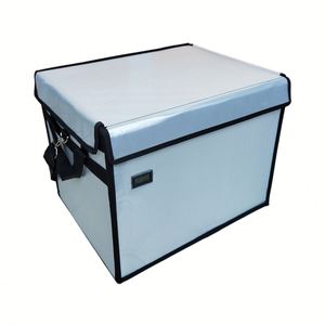 Hot-selling <b>Ice</b> Cream Sorbet Transporting <b>Cooler</b> <b>Box</b> with PCM-25 <b>Ice</b> Chest Pack - Product Image 4