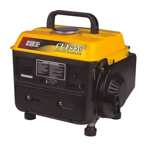 650W 750W 900W 1100W Mini Power Portable Mundur/Generator Bensin Listrik