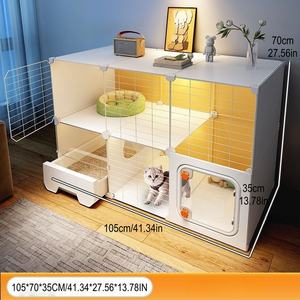 Luxuriöses modernes umwelt freundliches Haustier haus für Hunde und Katzen All Seasons Wohnzimmer möbel - Product Image 4