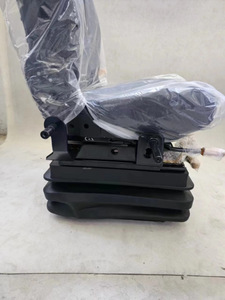 เบาะนั่งคนขับคุณภาพสูงสำหรับรถขุด CAT 320D2 318D2 330D2 รุ่น Cat312D2 ใช้ได้กับยี่ห้อ Caterpillar - Product Image 4