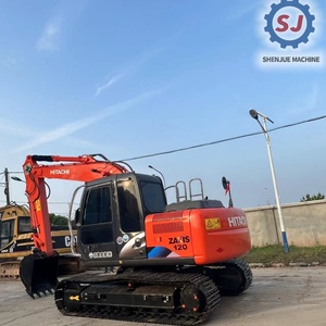 Excavatrice d'occasion Hitachi 12 tonnes ZX120 ZX130 ZX60 ZX70 ZX60/70/120/130 – Qualité japonaise, petite pelle sur chenilles - Product Image 3