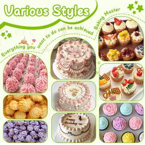 Boquilla Grande para Decoración de Pasteles, Boquillas de Acero Inoxidable para Glaseado, Puntas para Decoración de Pasteles, Herramientas para Hornear - Product Image 6